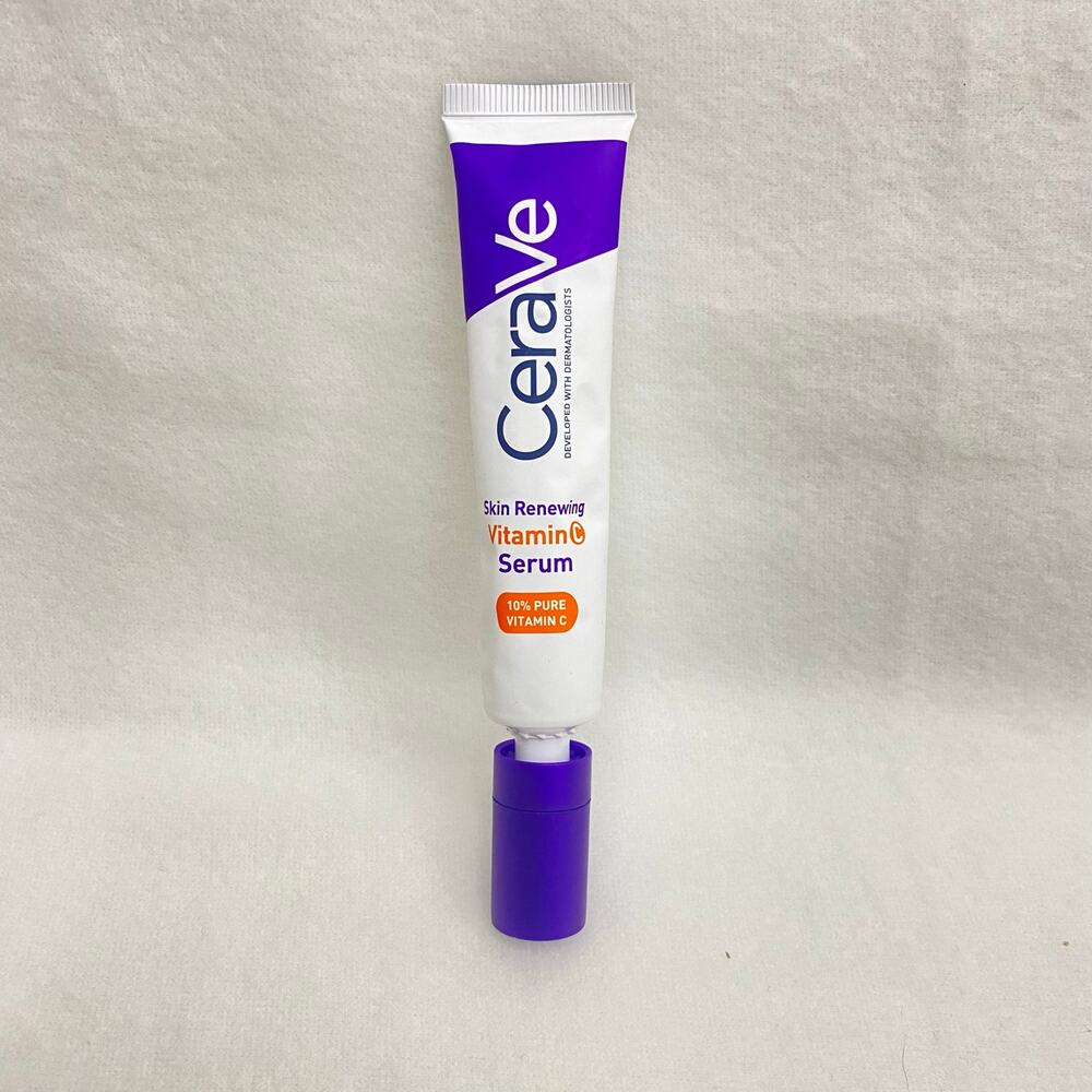 CeraVe Vitamin C Serum for Face with 10% Pure Vitamin C 1 FL oz 30 ml